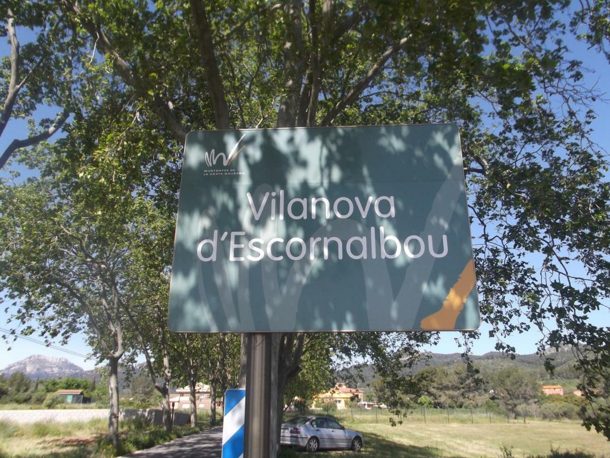 A&E.Escornalbou Bed & Breakfast Vilanova de Escornalbou Exterior photo